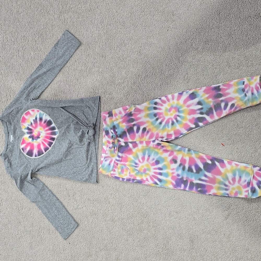 2pc long sleeve set